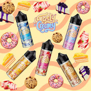 Tasty Fruity Premium E-Liquid 100ml – bold fruity flavors, 70VG/30PG, 0mg nicotine, smooth vape & dense clouds.